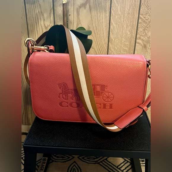 Coach Jess Messenger Bag & Trifold Wallet - Picture 3 of 14